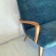 Renovated vintage Scandinavian sofa
