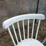 Pair of Baumann bistro chairs