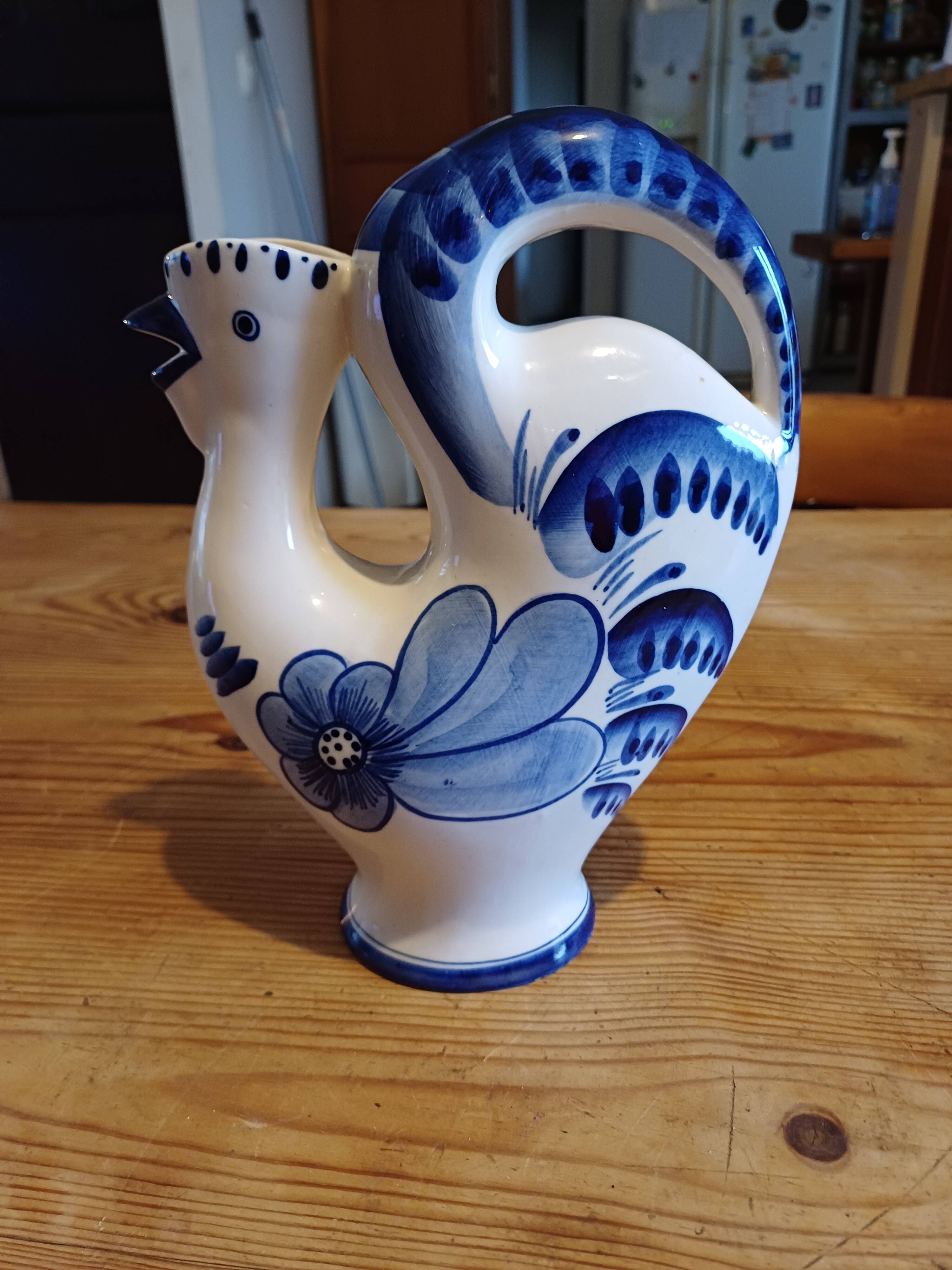 Pichet en Faience Russe