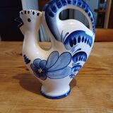 Pichet en Faience Russe