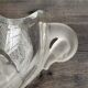 Art Deco molded pressed glass bowl – France 1930