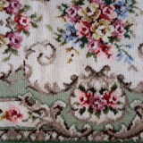 Vintage carpet french soap 69cm x 129cm 1960s