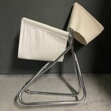 Erik Magnussen Z Down Folding Chairs by Torben Orskov 1960's