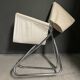 Erik Magnussen Z Down Folding Chairs by Torben Orskov 1960's