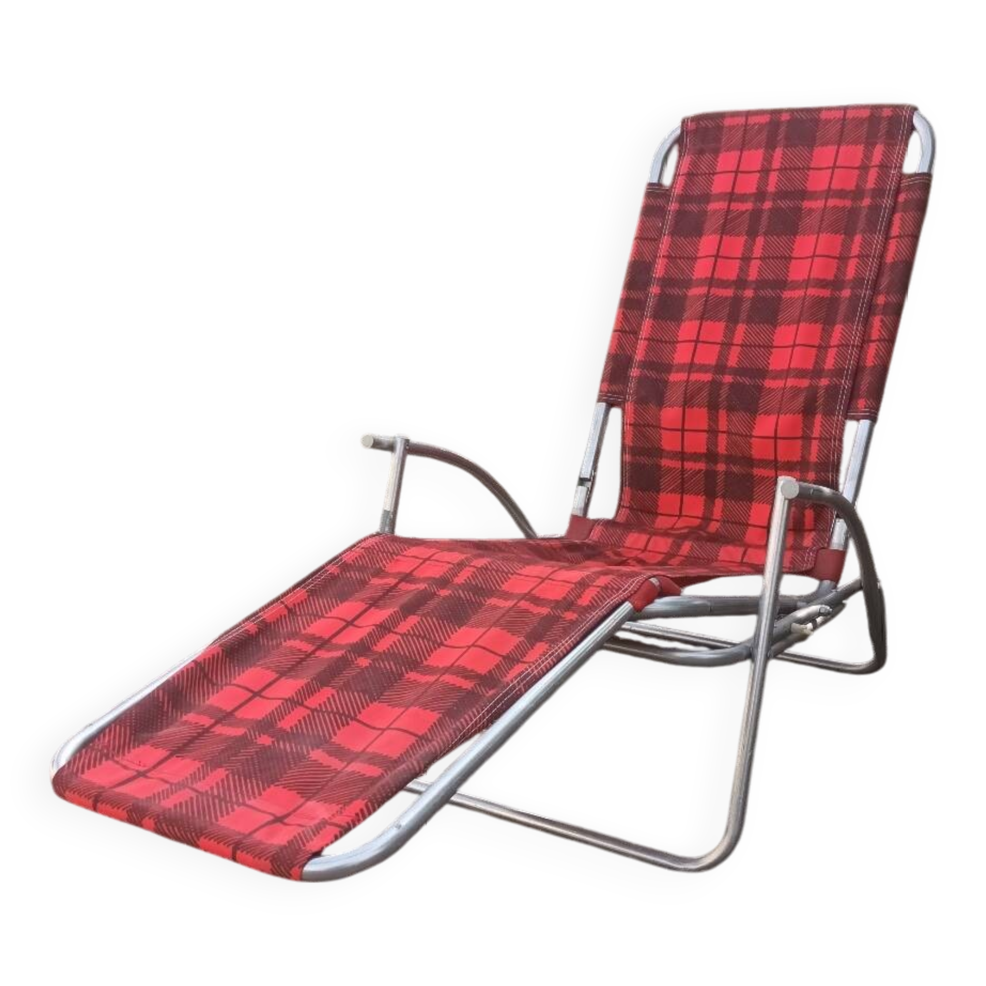 Outdoor folding chair