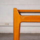 Large teak coffee table
