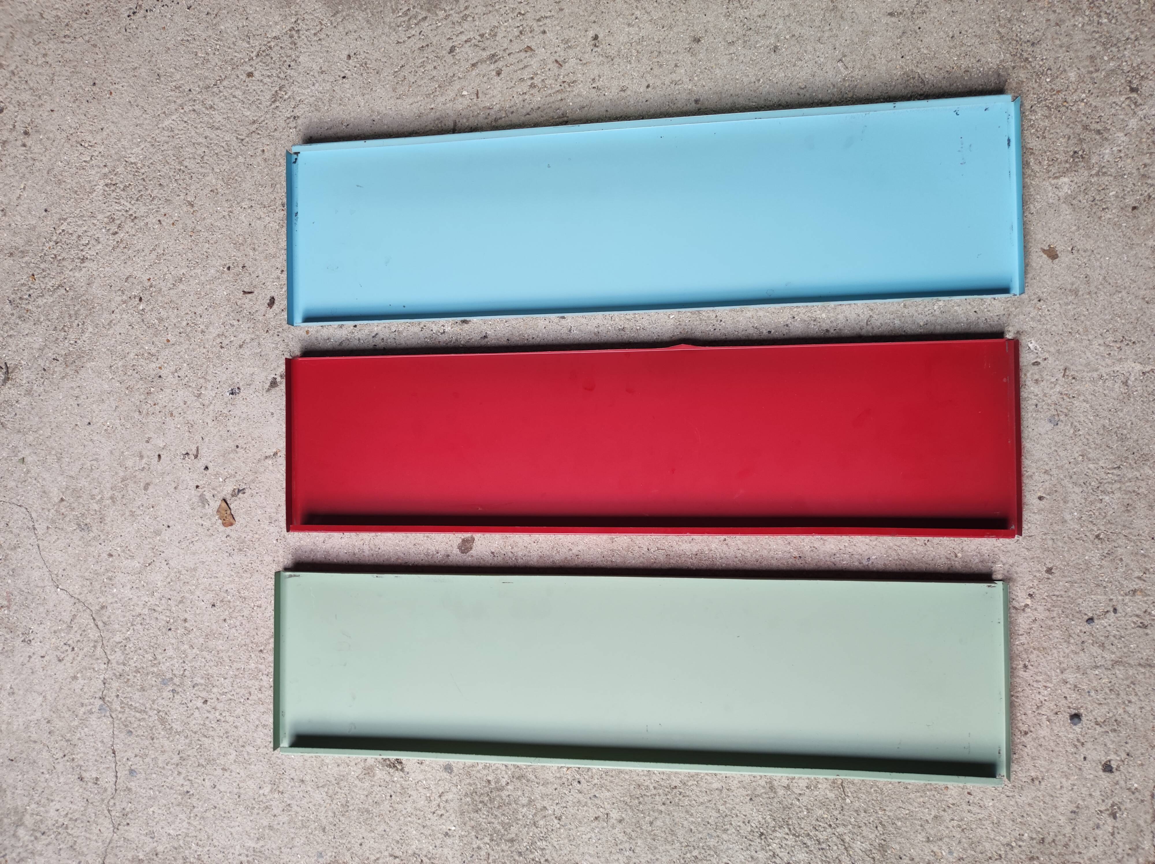 Vintage Tomado Holland Library Wall Shelf