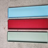 Vintage Tomado Holland Library Wall Shelf