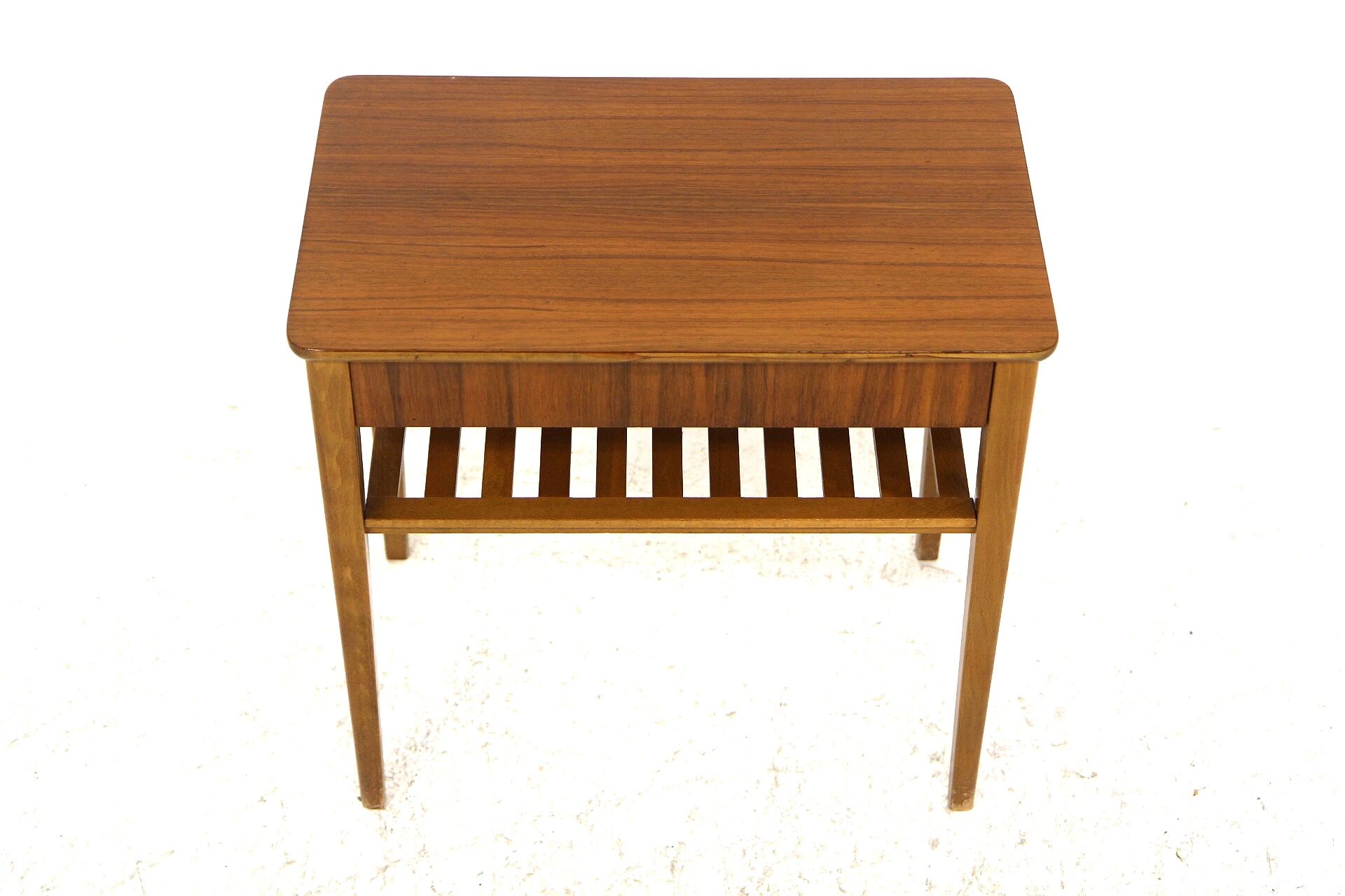 Teak bedside table, sweden, 1960