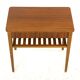Teak bedside table, sweden, 1960