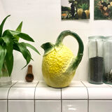 Italian jug in the shape of lemon
