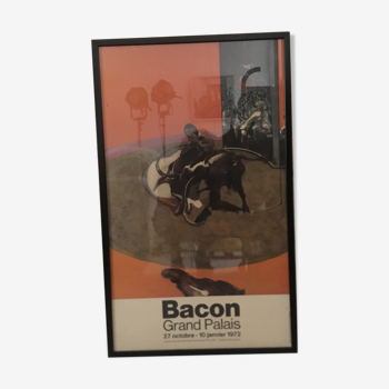 Affiche originale Francis Bacon