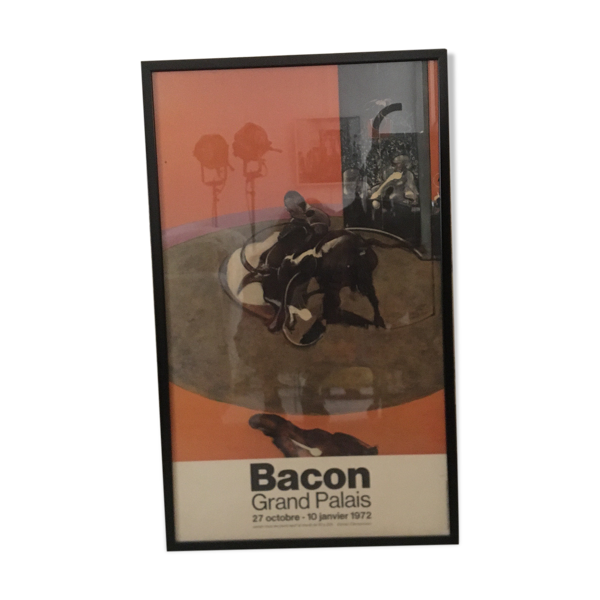Affiche originale Francis Bacon