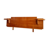 Vintage headboard with built-in tablets