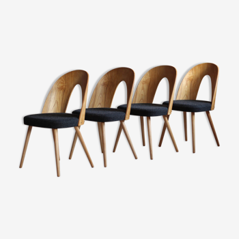 Lot 4 chaises par Antonin Šuman 1960