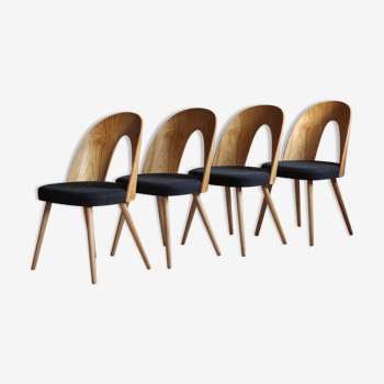 Set of 4 chairs by Antonin Šuman 1960