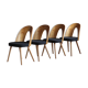 Set of 4 chairs by Antonin Šuman 1960