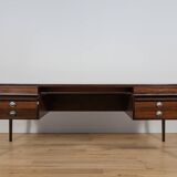 Mid-Century Rosewood Freestanding Desk FD 951 Model Diplomat.