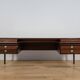 Mid-Century Rosewood Freestanding Desk FD 951 Model Diplomat.