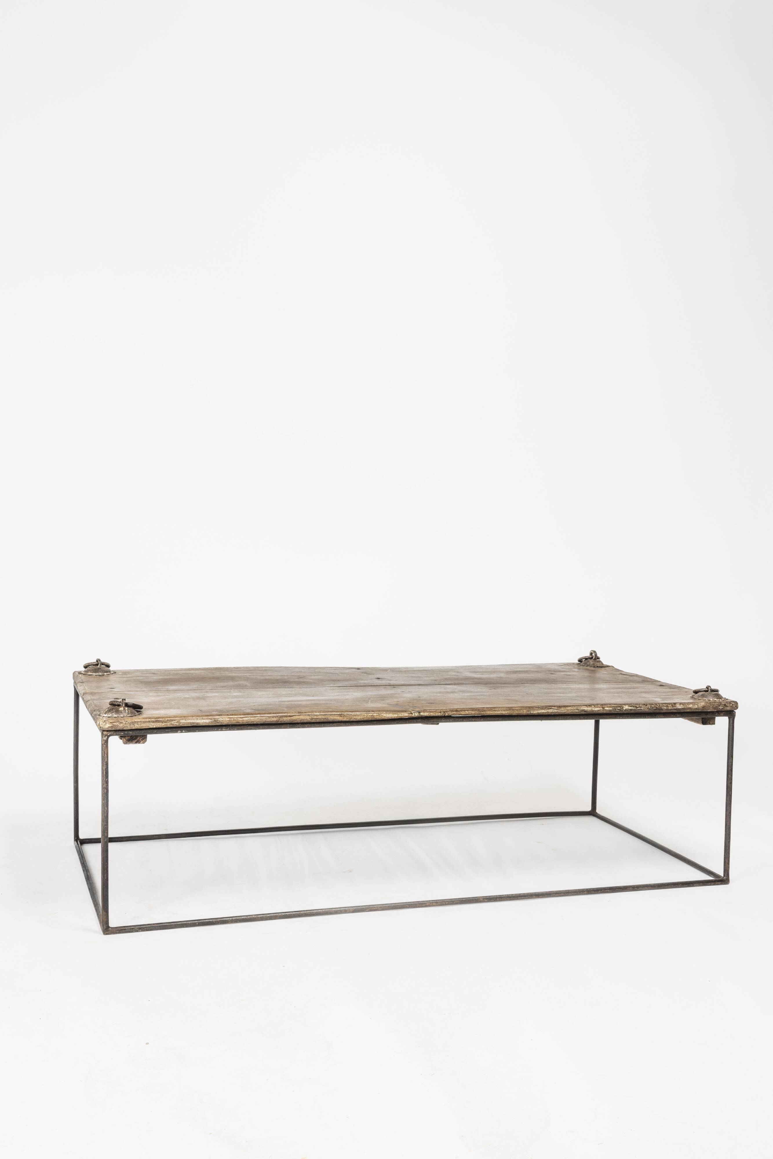 Vintage teak coffee table