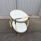 Vintage ivory and brass service