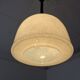 Glass ceiling lamp from Peill & Putzler, Germany, 1960s.