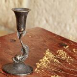 Bougeoir poisson vintage