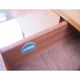 Long Scandinavian vintage sideboard Nathan