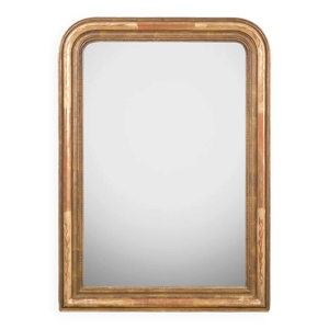 Grand miroir ancien louis-philippe