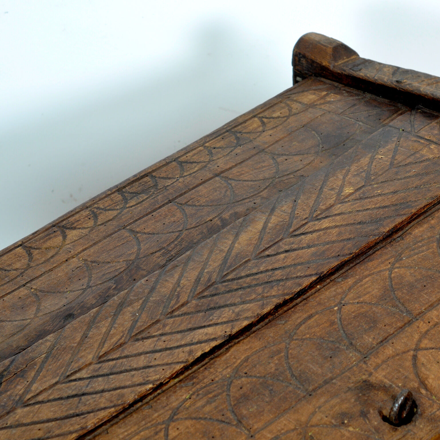 Chest From Moldava, Circa 1800