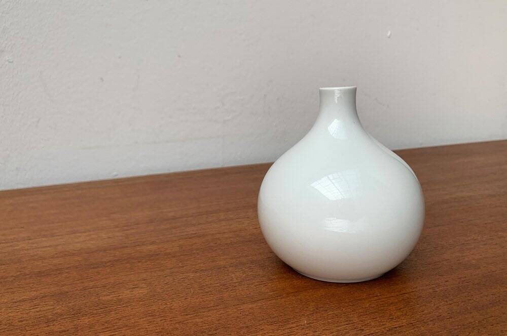 German postmodern minimalist vase from Arzberg, 1980s.