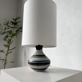Vallauris ceramic table lamp from the 60s