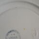 2 hollow plates made of earthenware from Lucien model Salins diam 24.5 cm