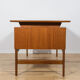 Mid-Century Freestanding Teak Desk, 1960s