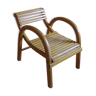 Child armchair turned wood