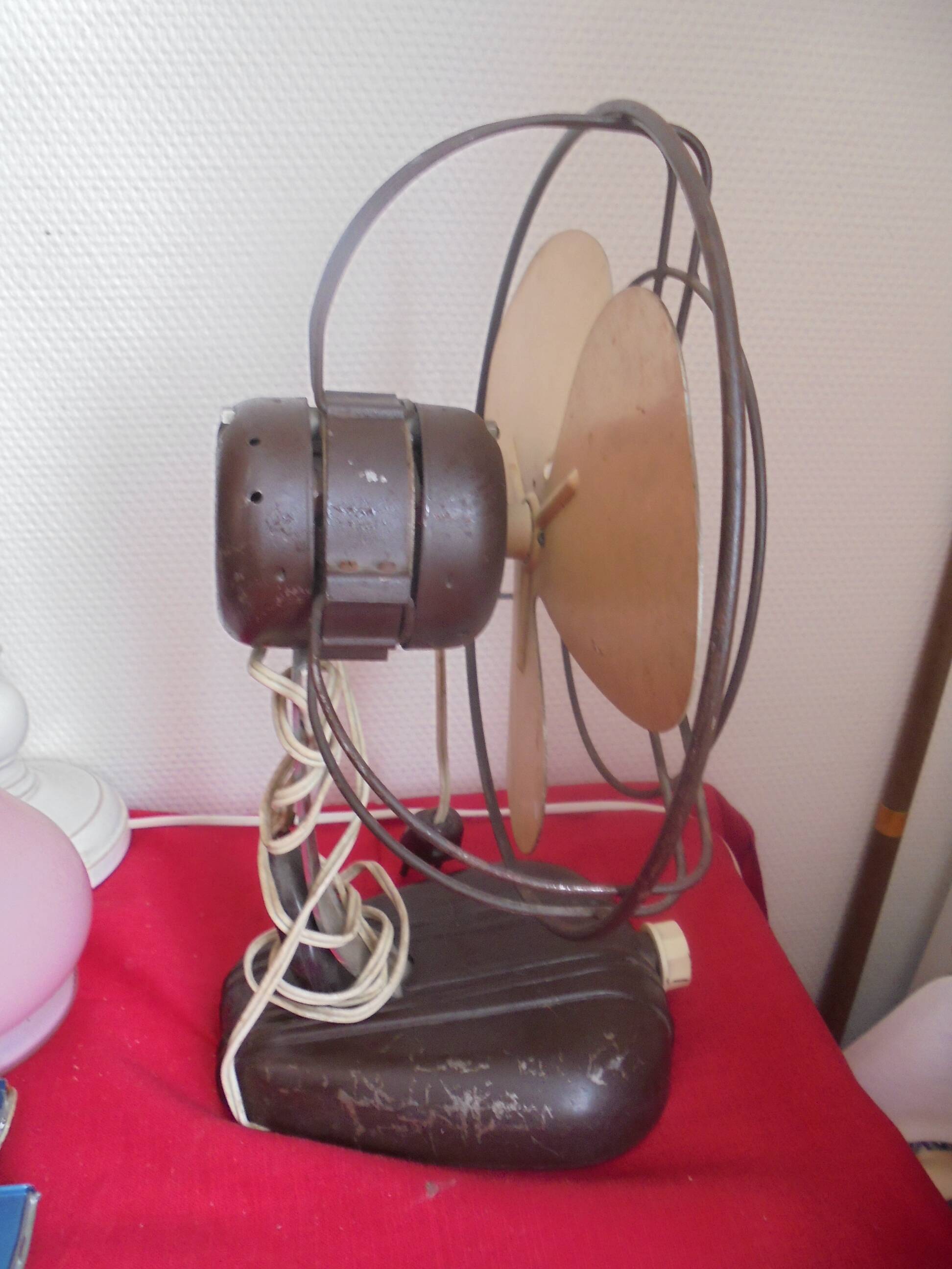 old "thermos" fan