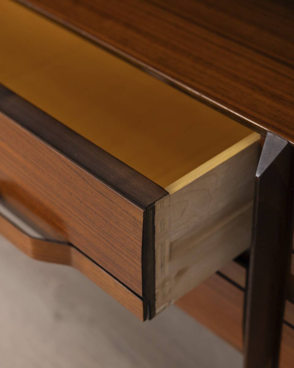 Buffet vintage des années 1960 conçu par Gianfranco Frattini pour La Permanente M
