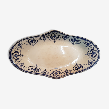 Small dish in earthenware Moustier