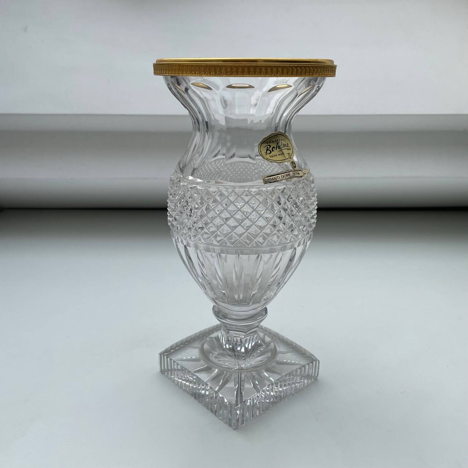 Vase Medicis Veritable Bohemia