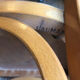 Lot of 2 baumann bistro chairs