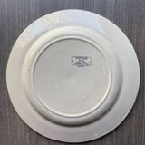 A&C Salins Terre de Fer dinner plate, Sartène model