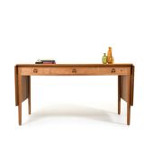 Fine Danish Hans J. Wegner Desk AT-305 Andreas Tuck 1950s.