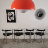 Bauhaus-style dining set from the 70s