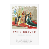 Poster Yves Brayer 1968