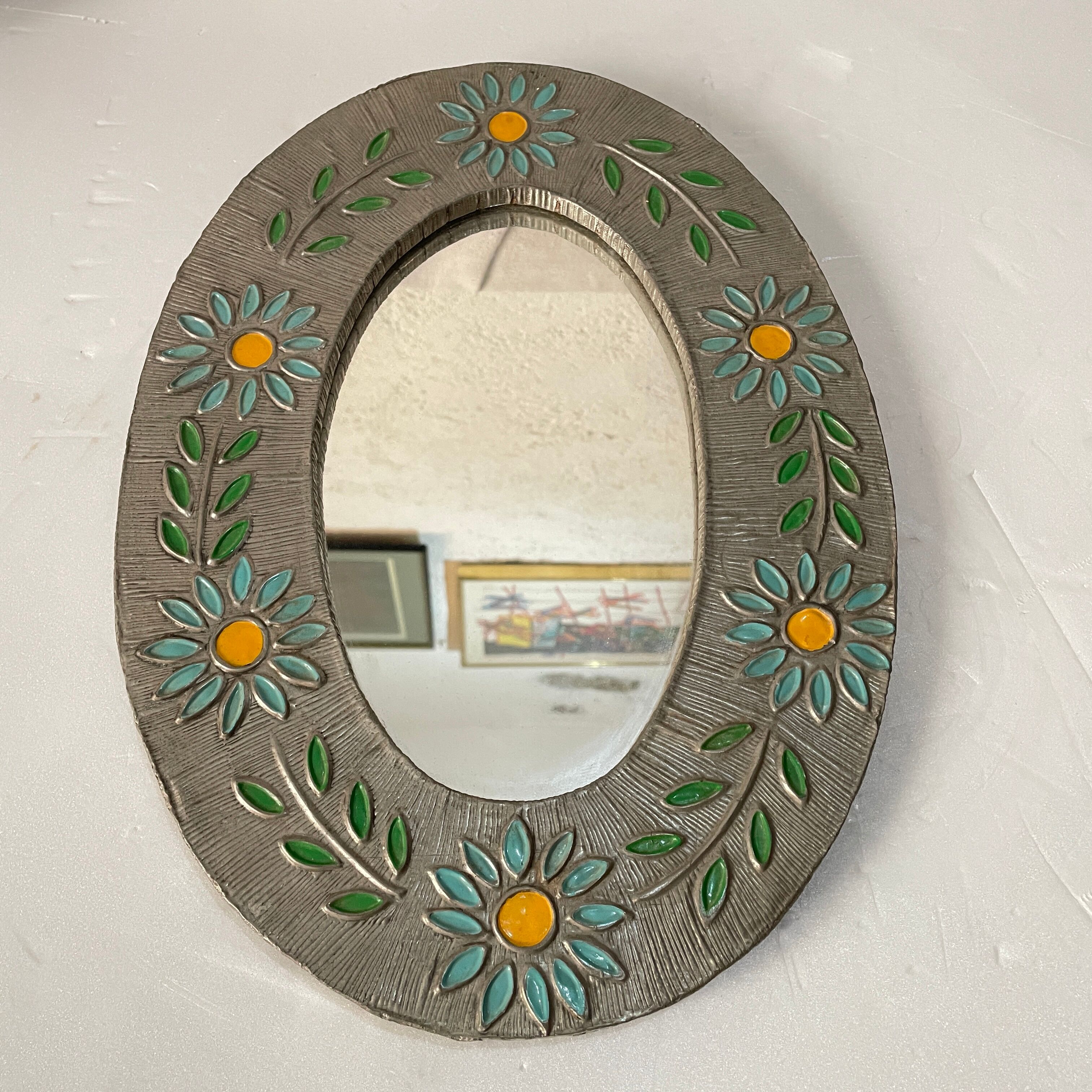 Vintage mirror design 1960