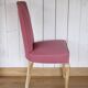Upholstered chair in Scandinavian style