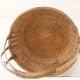 Vintage rattan fruit basket 70