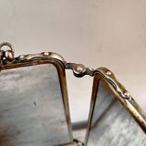 Very large triptych mirror from the early 20th century.