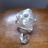 Antique crystal perfume bottle