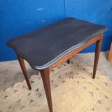 Vintage art deco table 1930 in solid wood